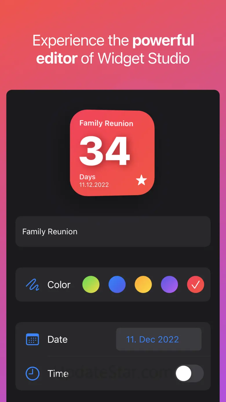 Countdown App & Widget 2.0.7