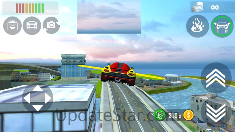 Flying Car Games: Flight Sim 1.1