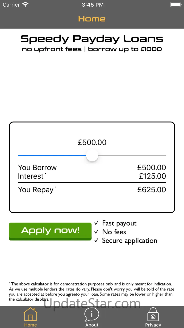 Speedy Payday Loans 1.1