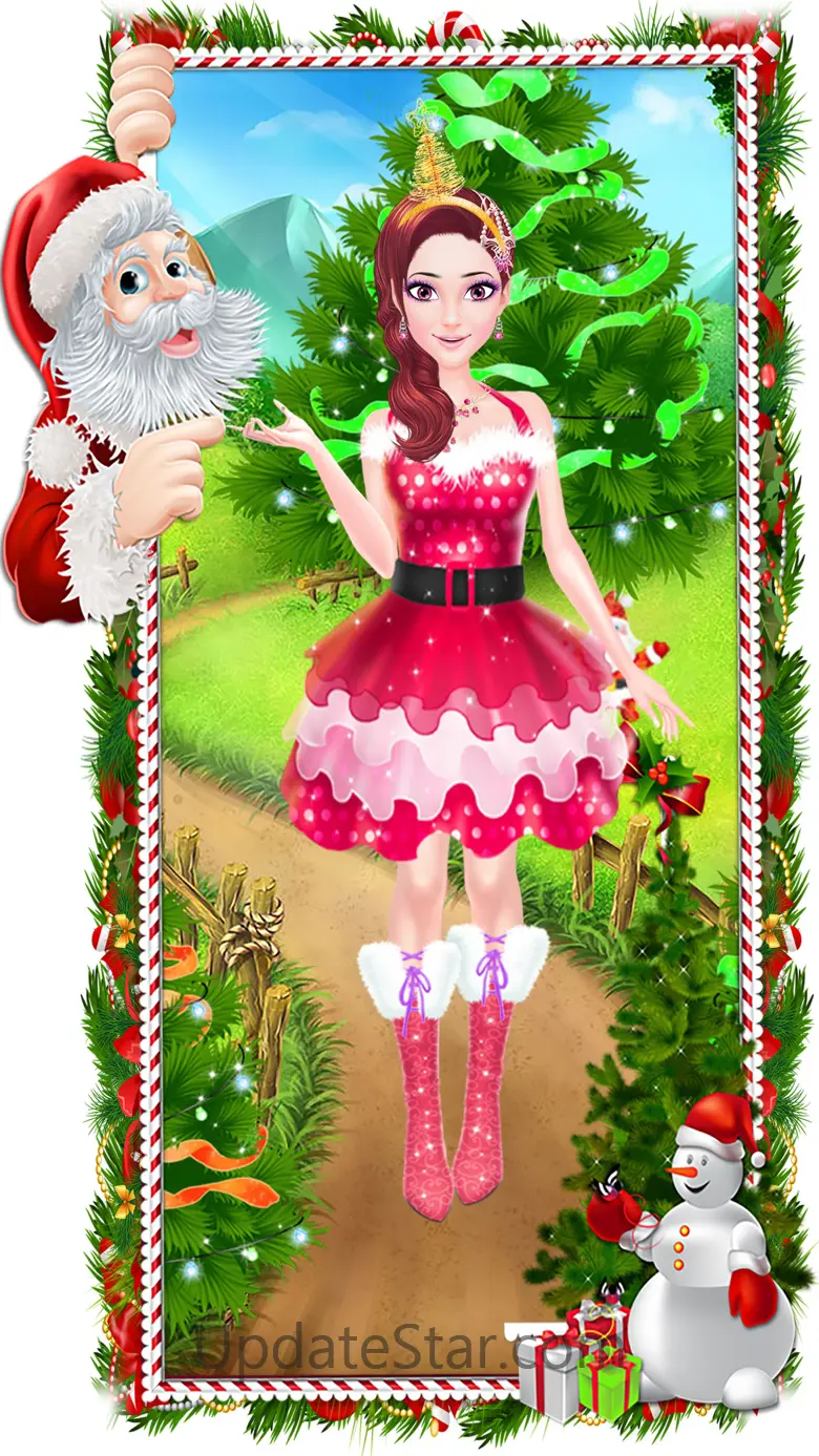 Christmas Princess Party Salon 1.4