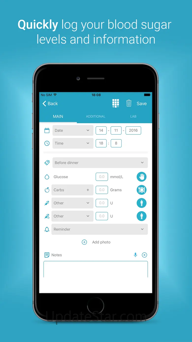 Diabetes:M 9.0.5