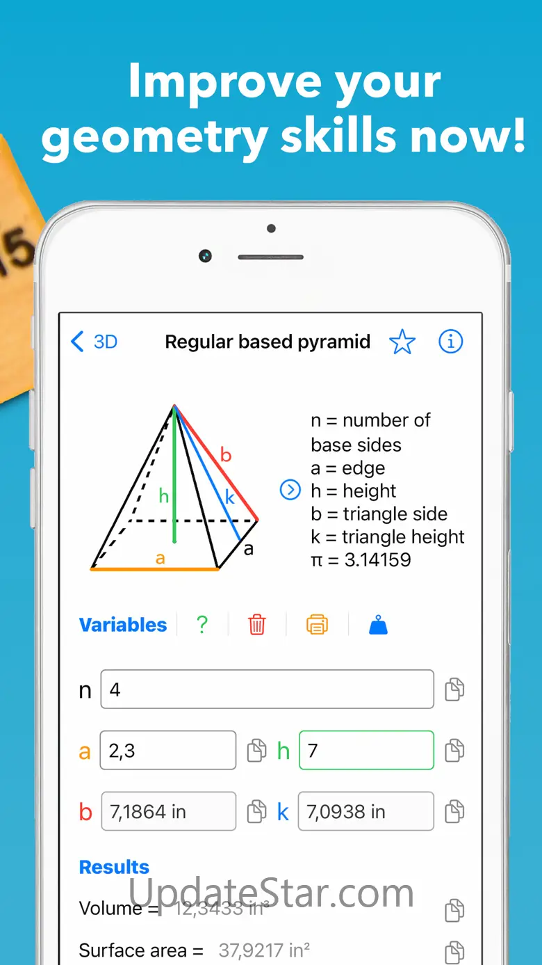 Geometry solver ² - calculator 3.17.0
