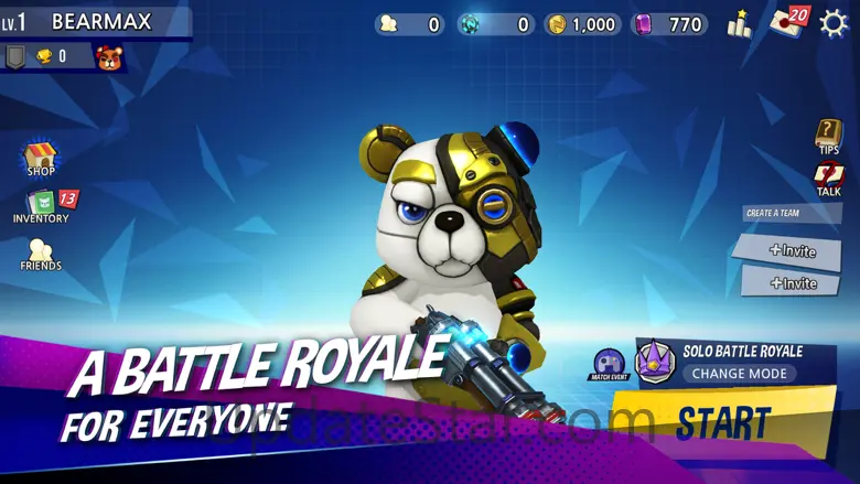 Battlepalooza: Battle Royale 2.4.0