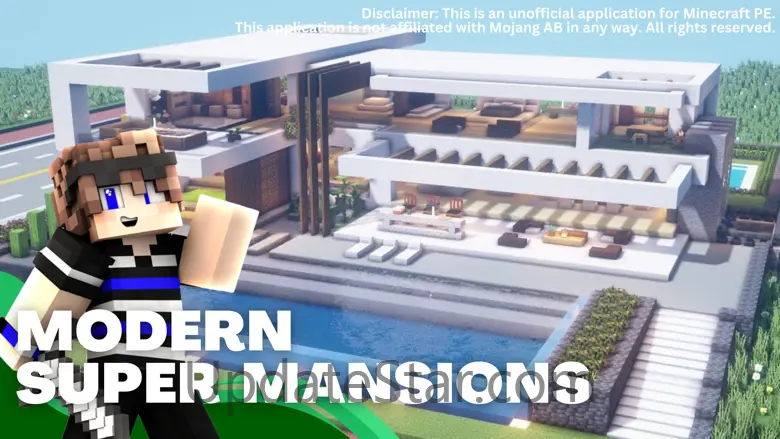 Modern Houses for Minecraft MC 1.1.21