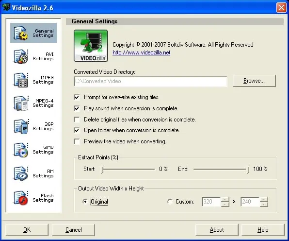VIDEOzilla 3.8