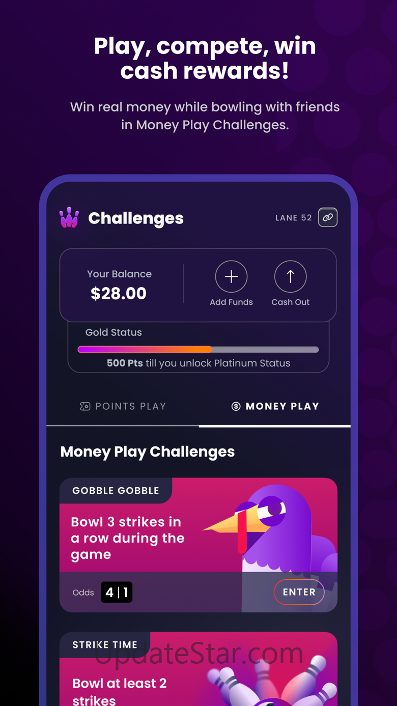MoneyBowl by Bowlero 2.7.0