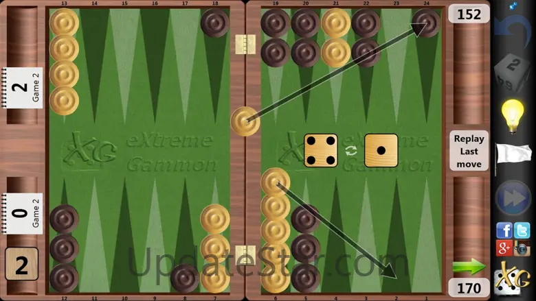 XG Mobile Backgammon 1.31