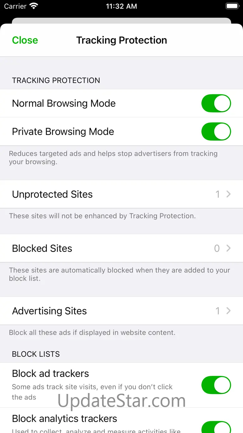 RedApp Web Browser 3.4.4