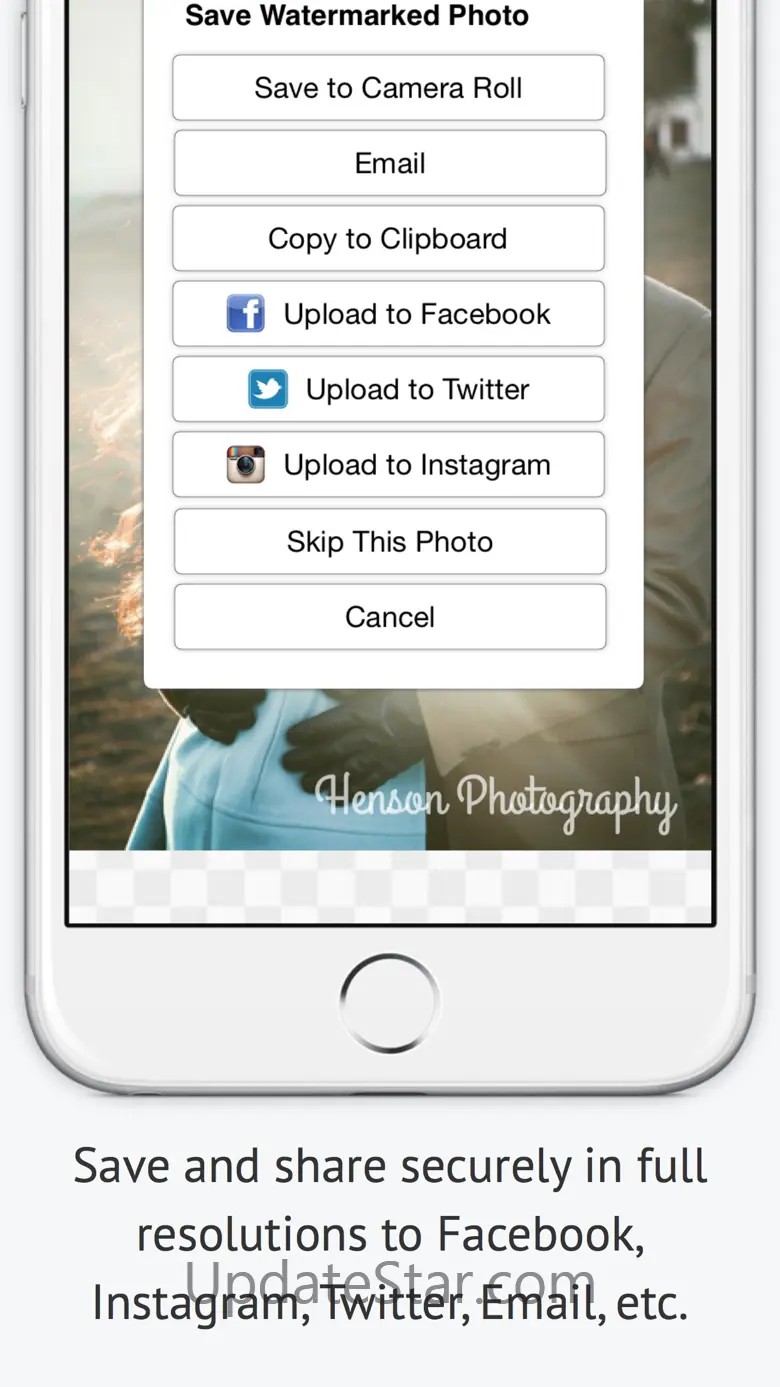 iWatermark - Watermark Photos 6.9.4