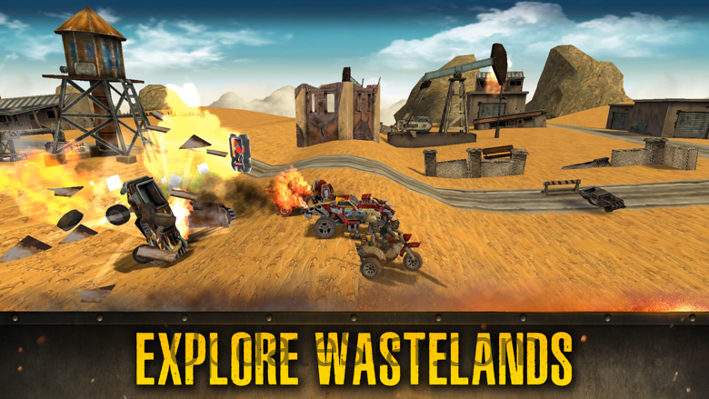 Dead Paradise: Race Shooter 1.9