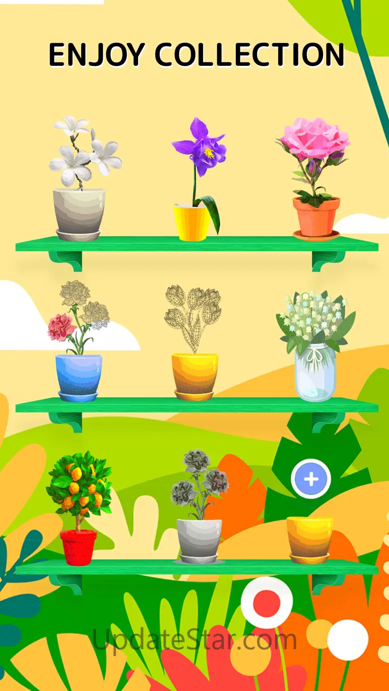 Tap Tap - Coloring Garden Idle 3.4
