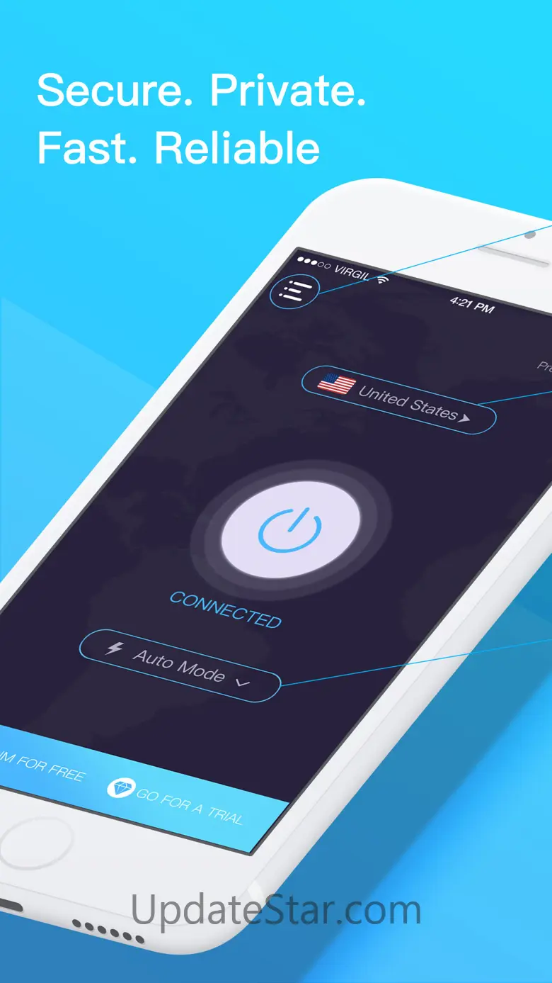 VPN for iPhone - Unlimited VPN 1.2.6
