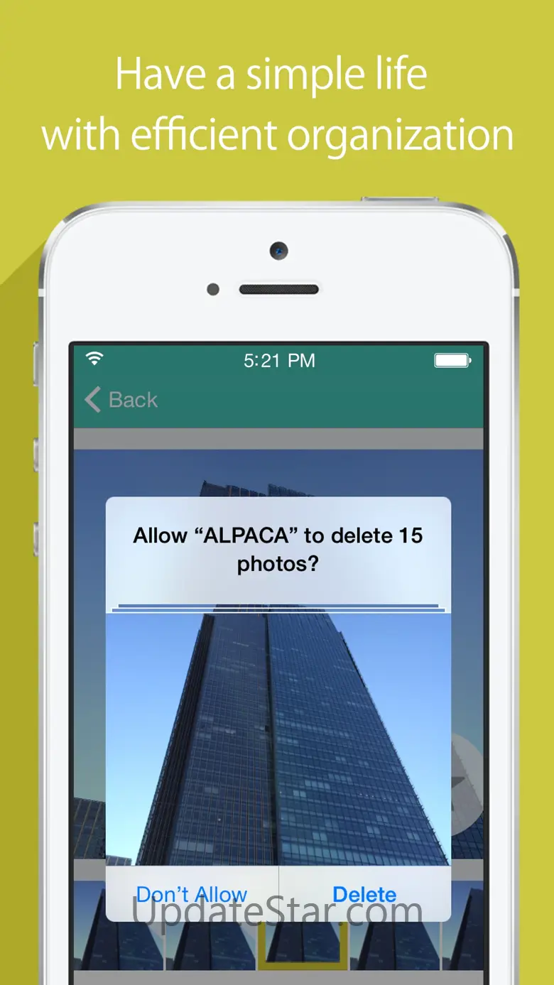 ALPACA - delete photos efficiently, organize camera roll and save memory 1.8