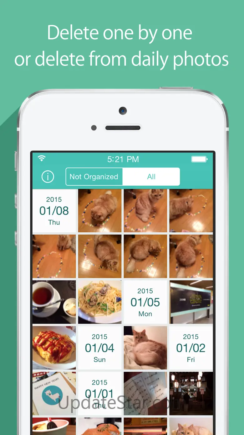 ALPACA - delete photos efficiently, organize camera roll and save memory 1.8