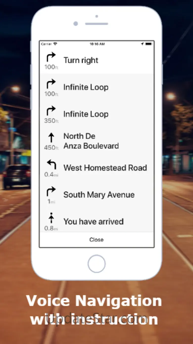 GPS Route Maps – Navigation 3.0.1
