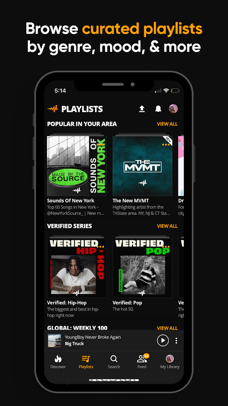 Audiomack: Music Downloader 6.36.1