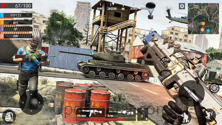 Special Ops: PvP Sniper Shooer 1.3.0