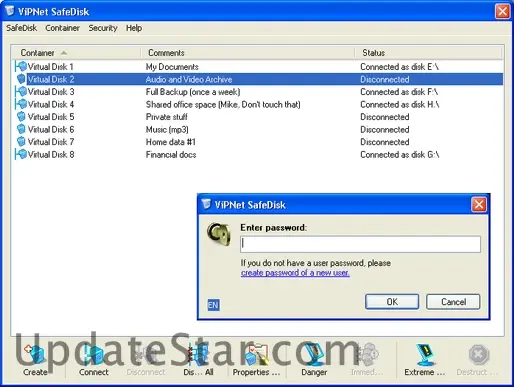 ViPNet SafeDisk 3.0.3