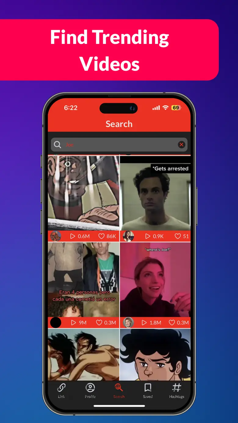 Snaptik : Video Saver 1.7