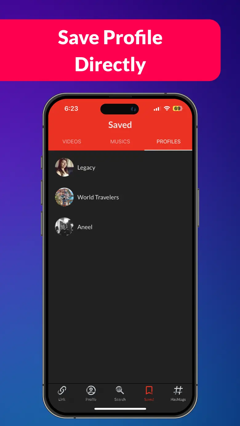 Snaptik : Video Saver 1.7
