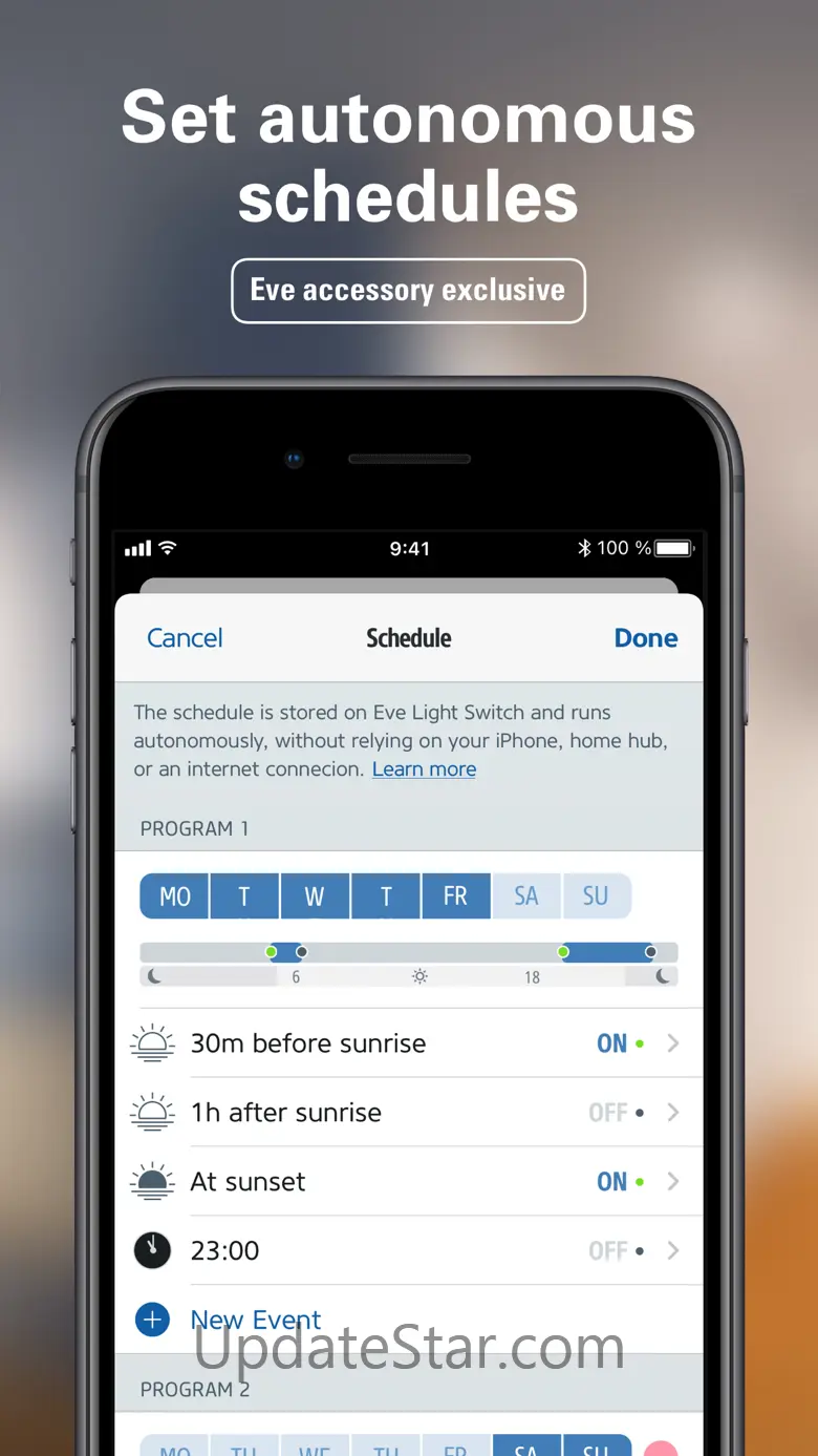 Eve for Matter & HomeKit 6.2.4