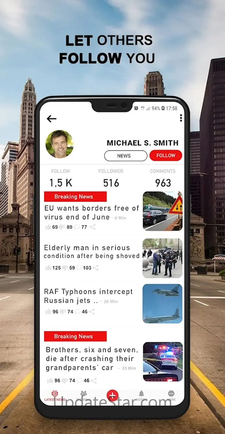 Breaking News: Local & Alerts 2.1.3