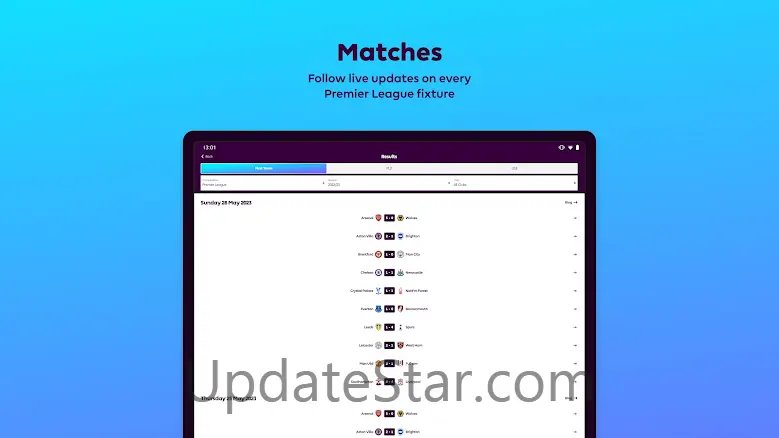 Premier League - Official App 3.0.35