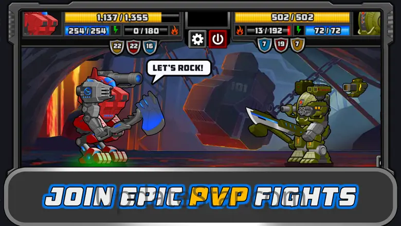Super Mechs: Battle Bots Arena 7600