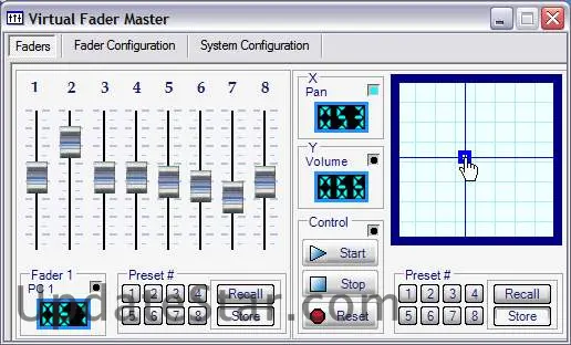 Virtual Fader Master 2.0