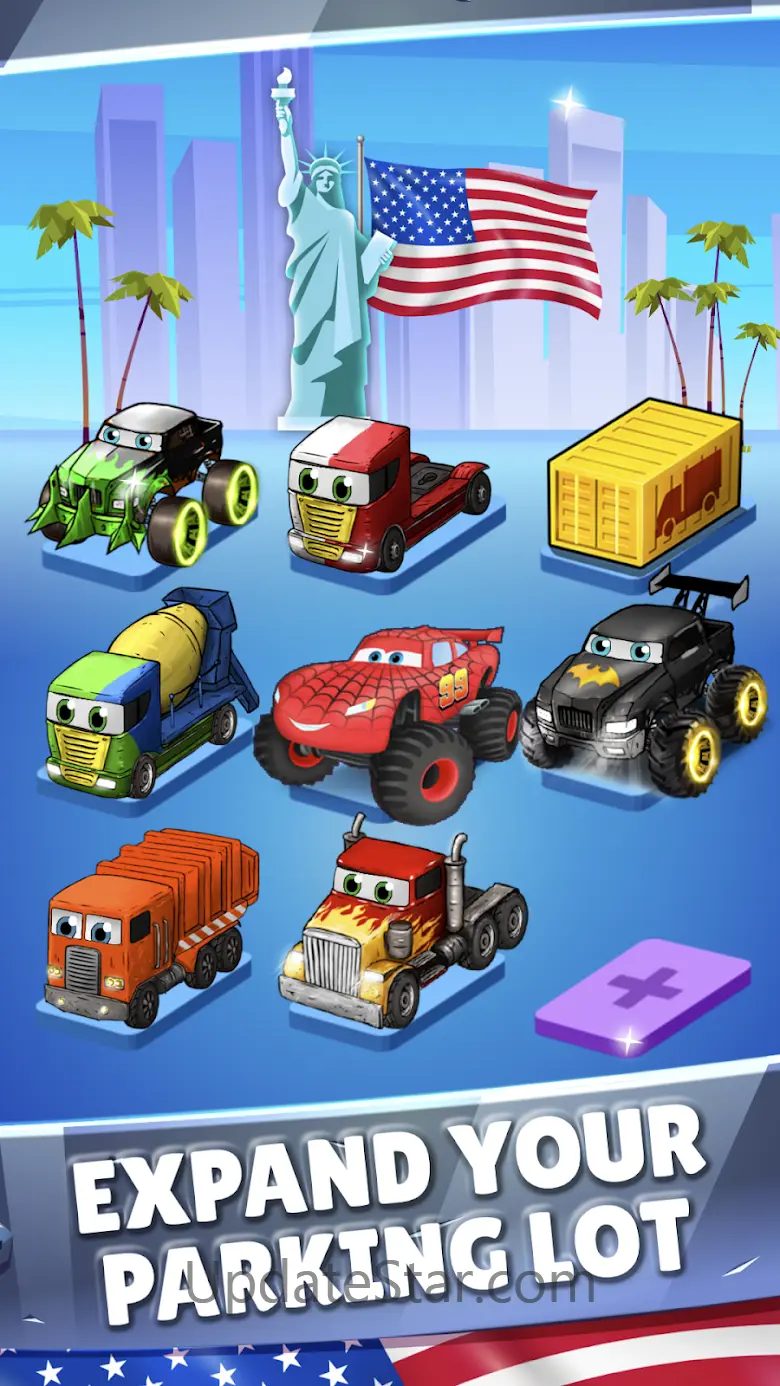 Merge Truck: Monster Truck 2.48.00