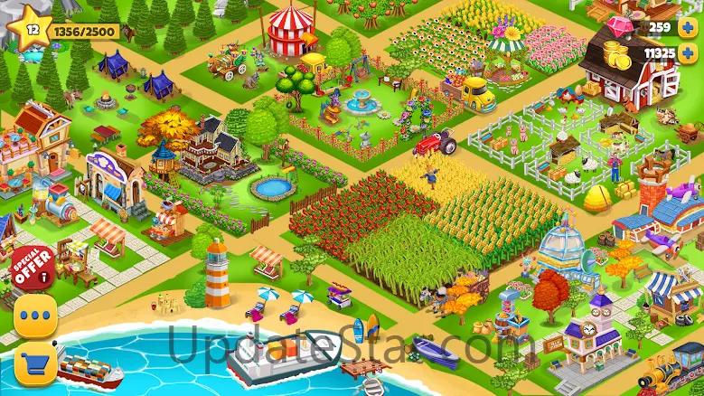 Farm Day Farming Offline Games 1.3.00
