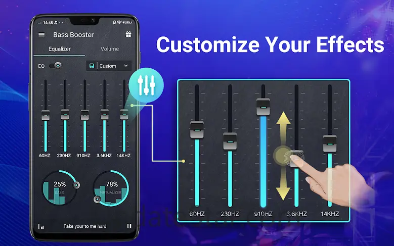 Equalizer Pro—Bass Booster&Vol 3.5.6