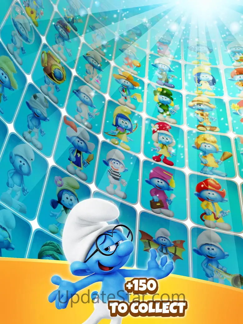 Smurfs Bubble Shooter Story 4.00.010010