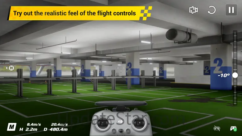 DJI Virtual Flight 1.4.3