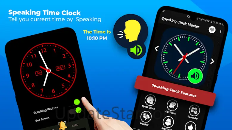 Speaking Clock - Talking Clock 12.6