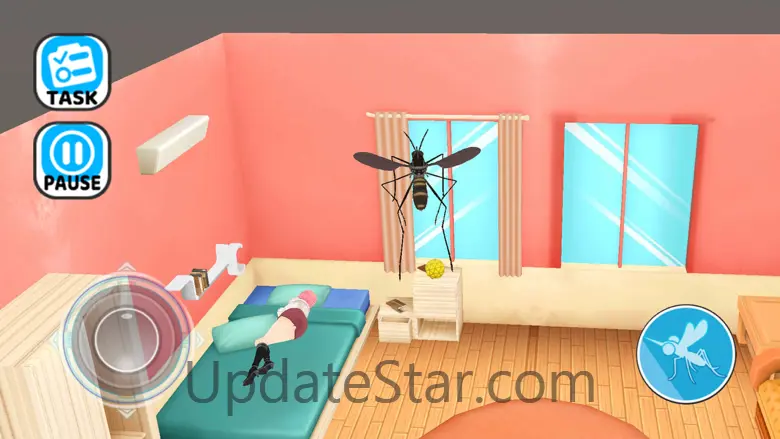 Mosquito Attacks Simulator 1.0