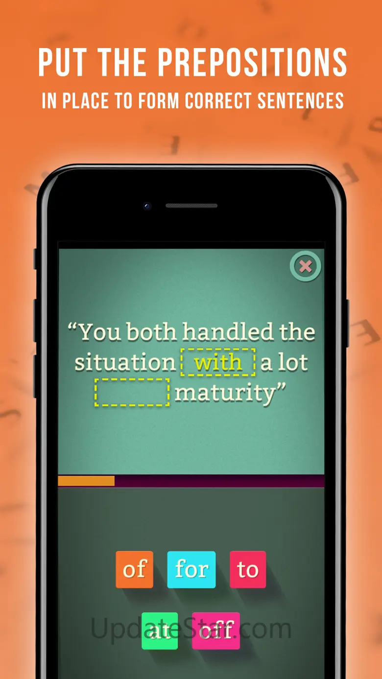 Grammar Games for Prepositions 1.19