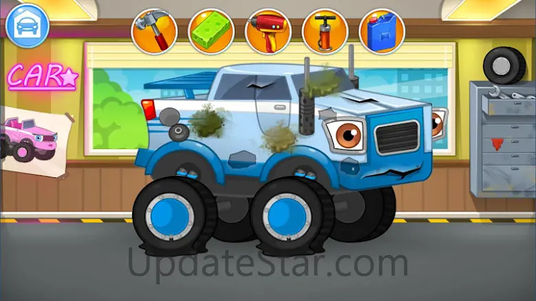 Repair monster trucks 1.1.1