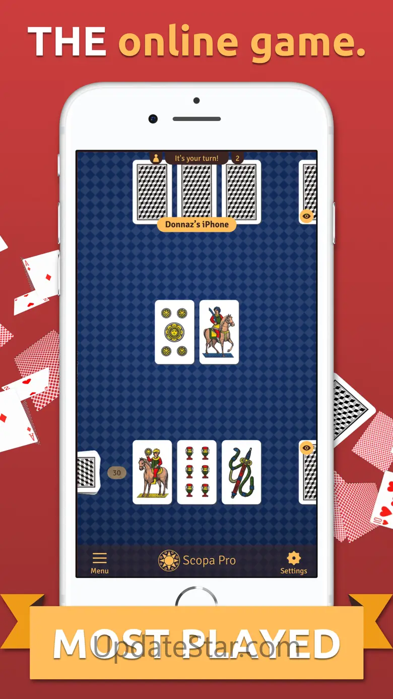 Scopa Pro - THE card game 7.0.2