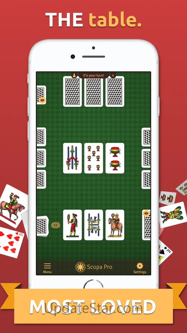 Scopa Pro - THE card game 7.0.2