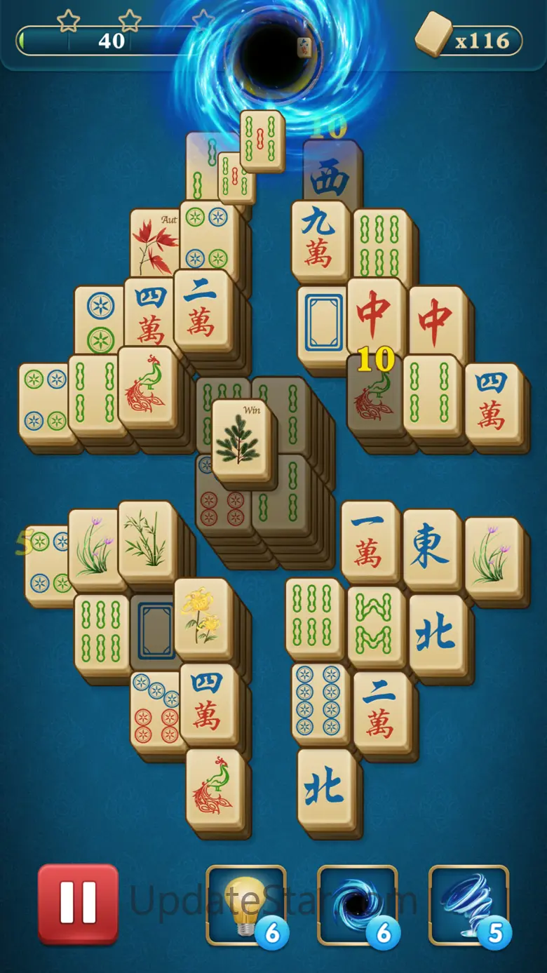 Mahjong Solitaire: Earth 1.5