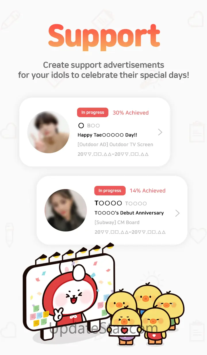 CHOEAEDOL – Kpop idol ranks 9.7.1