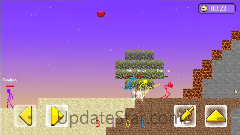 Stickman Hero Fight Battle War 1.7.4