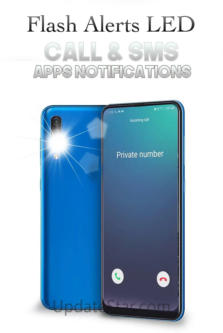 Flash App: Color Flash Alert 40.1