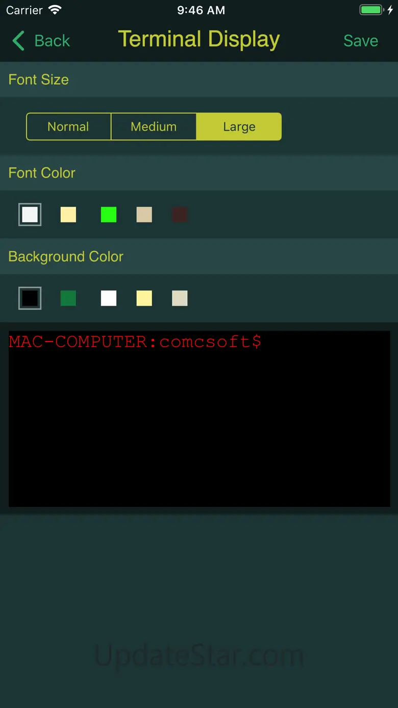 iTerminal - SSH Telnet Client 9.50