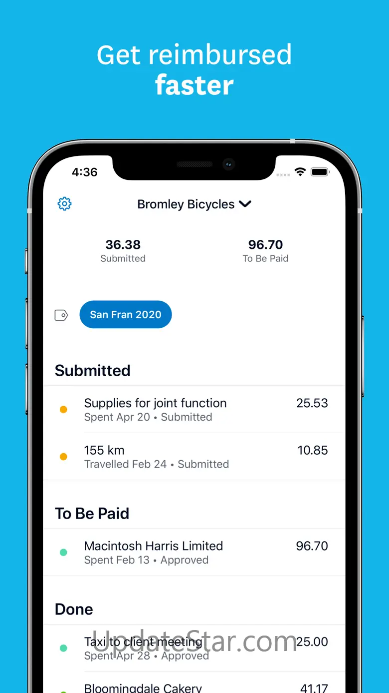 Xero Expenses 5.2.0