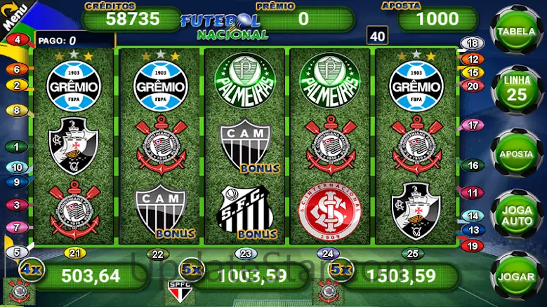 Halloween Slots 30 Linhas 5.12