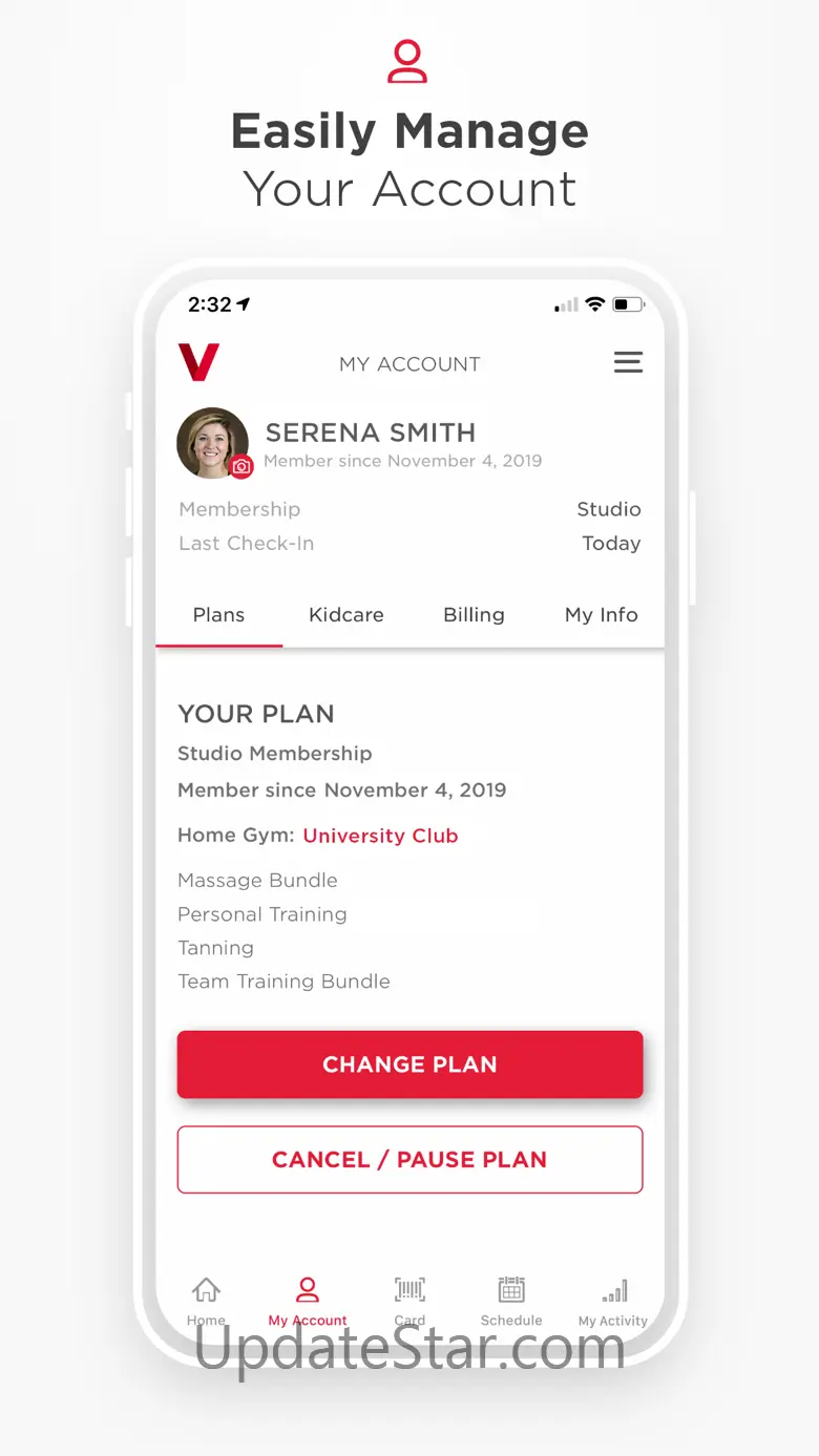 VASA Fitness Mobile 6.10.4