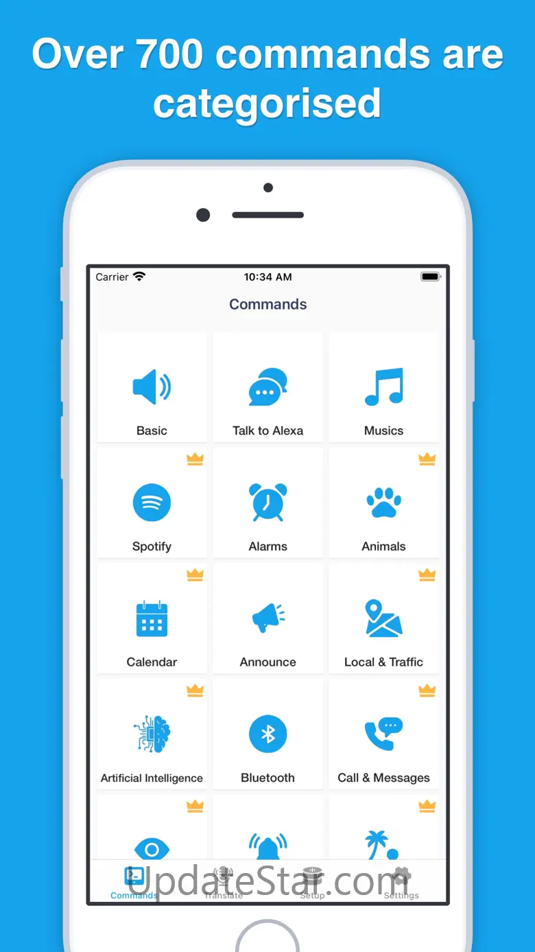 Commands & Setup for Alexa 1.6