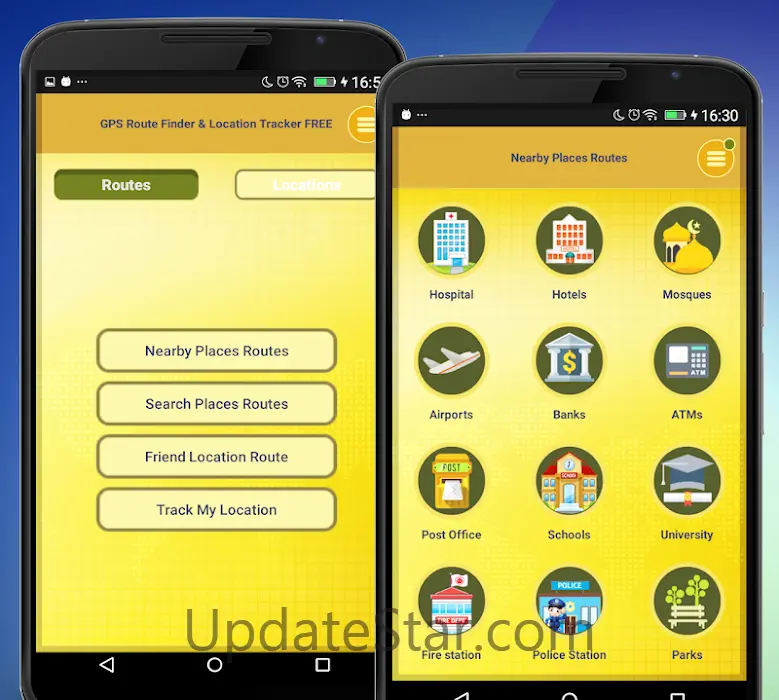 GPS Route Finder: Map Tracker 1.3.1